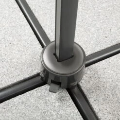 Schneider Sonnenschirm 'Rhodos Junior', 270 X 270 Cm -Günstiges Gartenambiente Geschäft 3910503184 Sonnenschirm Rhodos Junior apfelgruen 6 91734