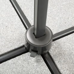 Pendelschirm 'Rhodos Junior', Ca 230 X 230 Cm, Natur -Günstiges Gartenambiente Geschäft 3910503185 Sonnenschirm Rhodos Junior natur 6 90614