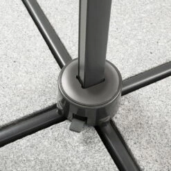 Pendelschirm 'Rhodos Junior', Ca 230 X 230 Cm -Günstiges Gartenambiente Geschäft 3910503186 Sonnenschirm Rhodos Junior anthrazit 5 90605