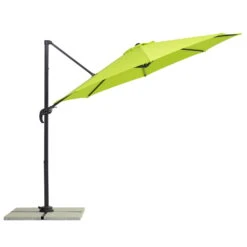 Schneider Sonnenschirm 'Rhodos Junior', Ø 300 Cm -Günstiges Gartenambiente Geschäft 3910503190 Sonnenschirm Rhodos Junior apfelgruen 11 92024