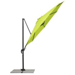 Schneider Sonnenschirm 'Rhodos Junior', Ø 300 Cm -Günstiges Gartenambiente Geschäft 3910503190 Sonnenschirm Rhodos Junior apfelgruen 13 92025