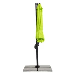 Schneider Sonnenschirm 'Rhodos Junior', Ø 300 Cm -Günstiges Gartenambiente Geschäft 3910503190 Sonnenschirm Rhodos Junior apfelgruen 2 92026