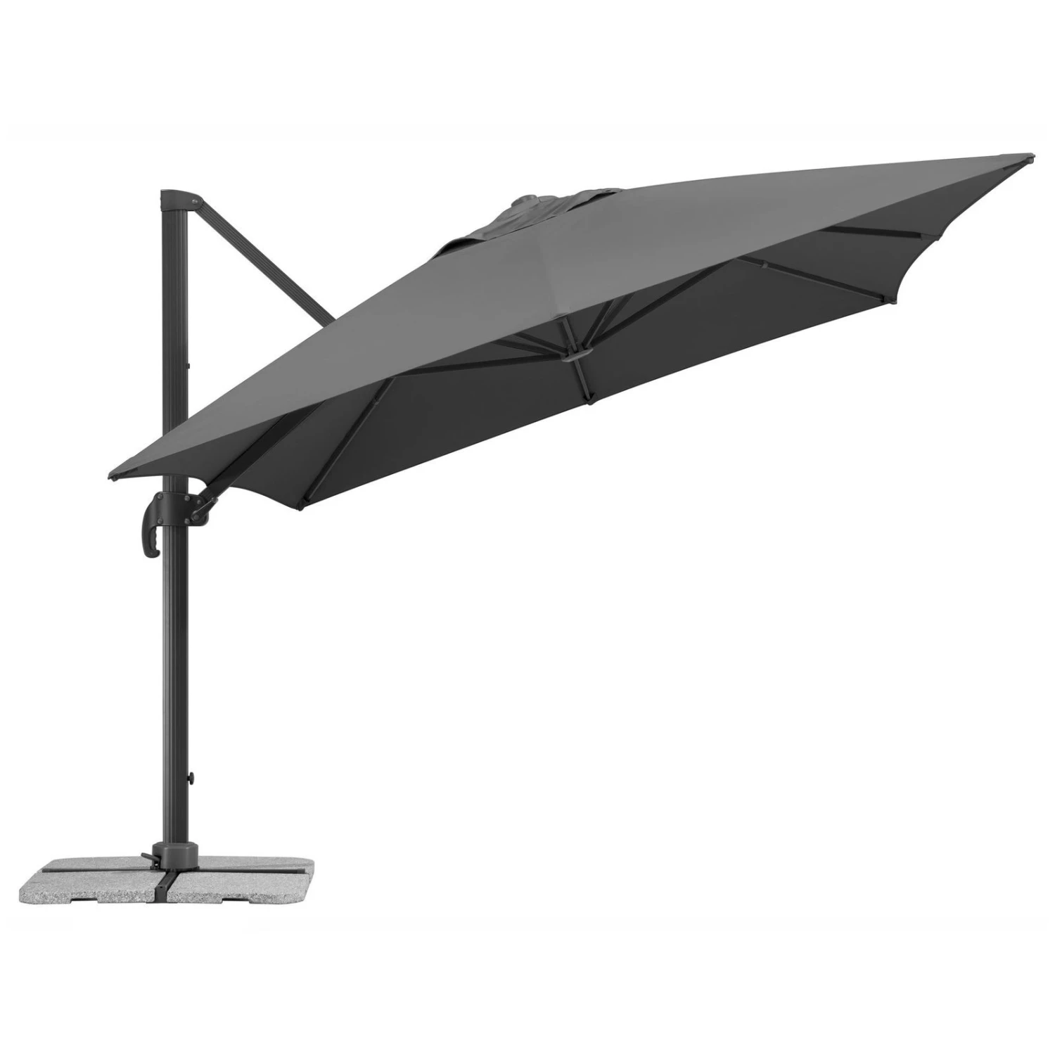 Schneider Sonnenschirm 'Rhodos Grande', 300 X 400 Cm 3 Schneider Sonnenschirm 'Rhodos Grande', 300 X 400 Cm – Bild 3