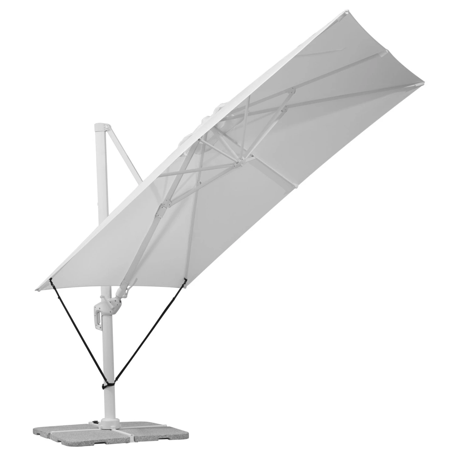 Windsicherung Für Ampelschirme, Schwarz 6 Windsicherung Für Ampelschirme, Schwarz – Bild 6