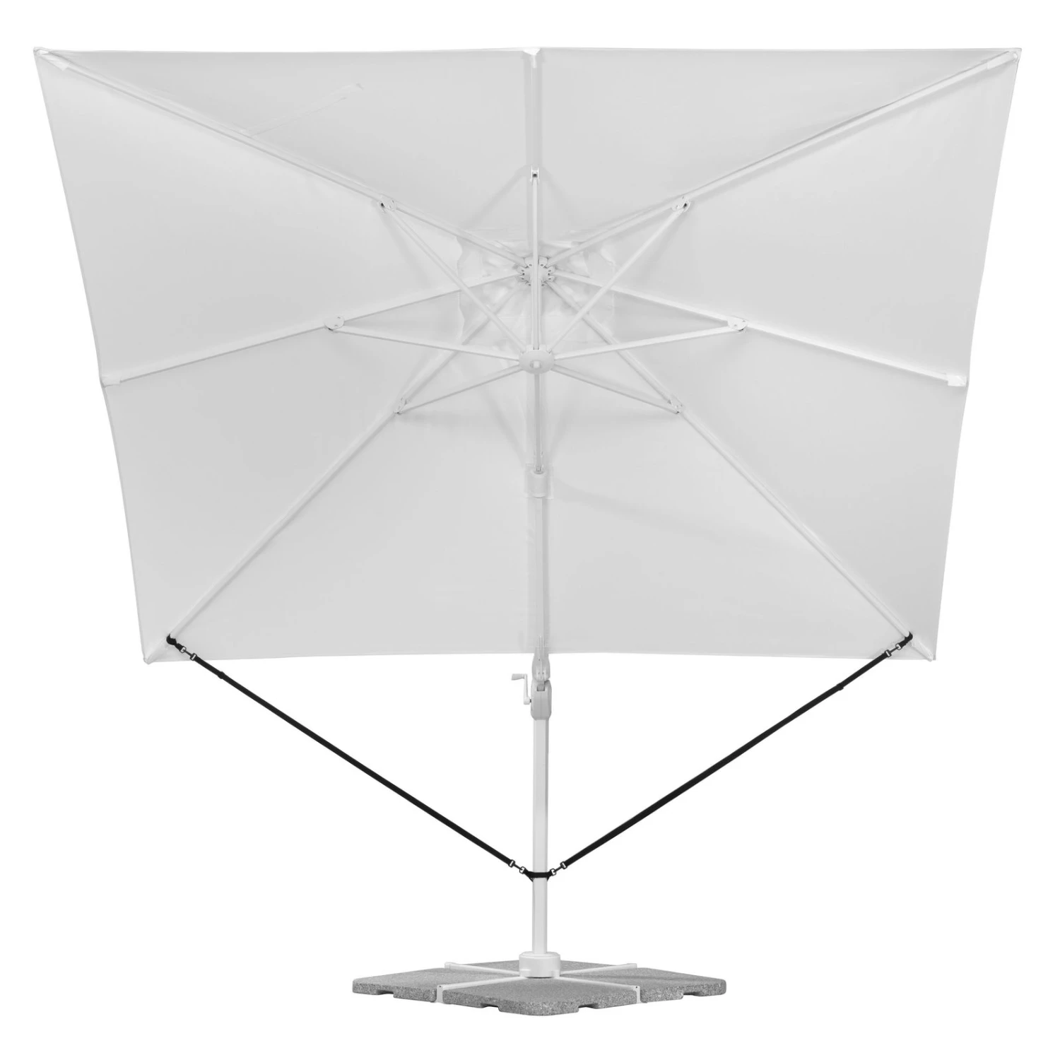 Windsicherung Für Ampelschirme, Schwarz 5 Windsicherung Für Ampelschirme, Schwarz – Bild 5