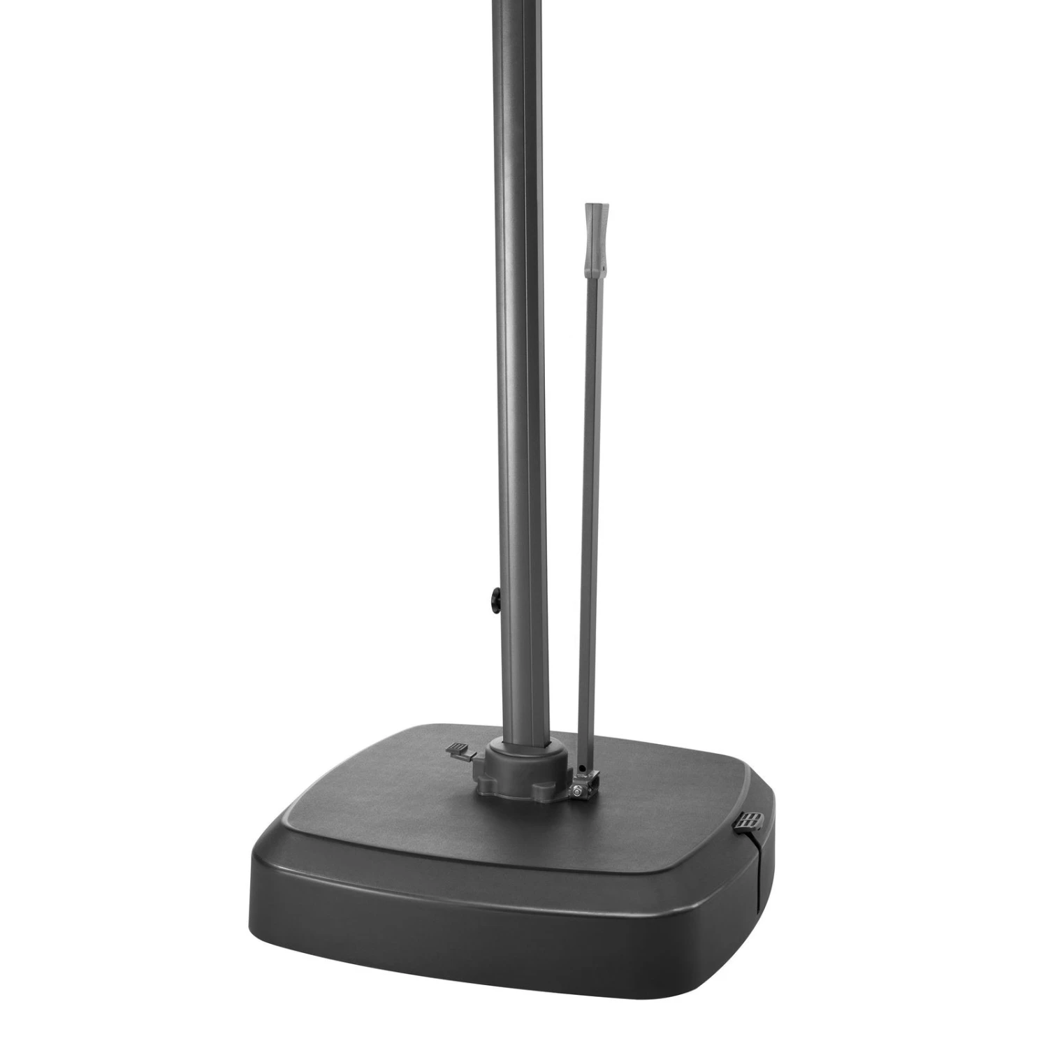 Lenkstange Für Schirmständer & Ampelschirme, Schwarz 2 Lenkstange Für Schirmständer & Ampelschirme, Schwarz – Bild 2