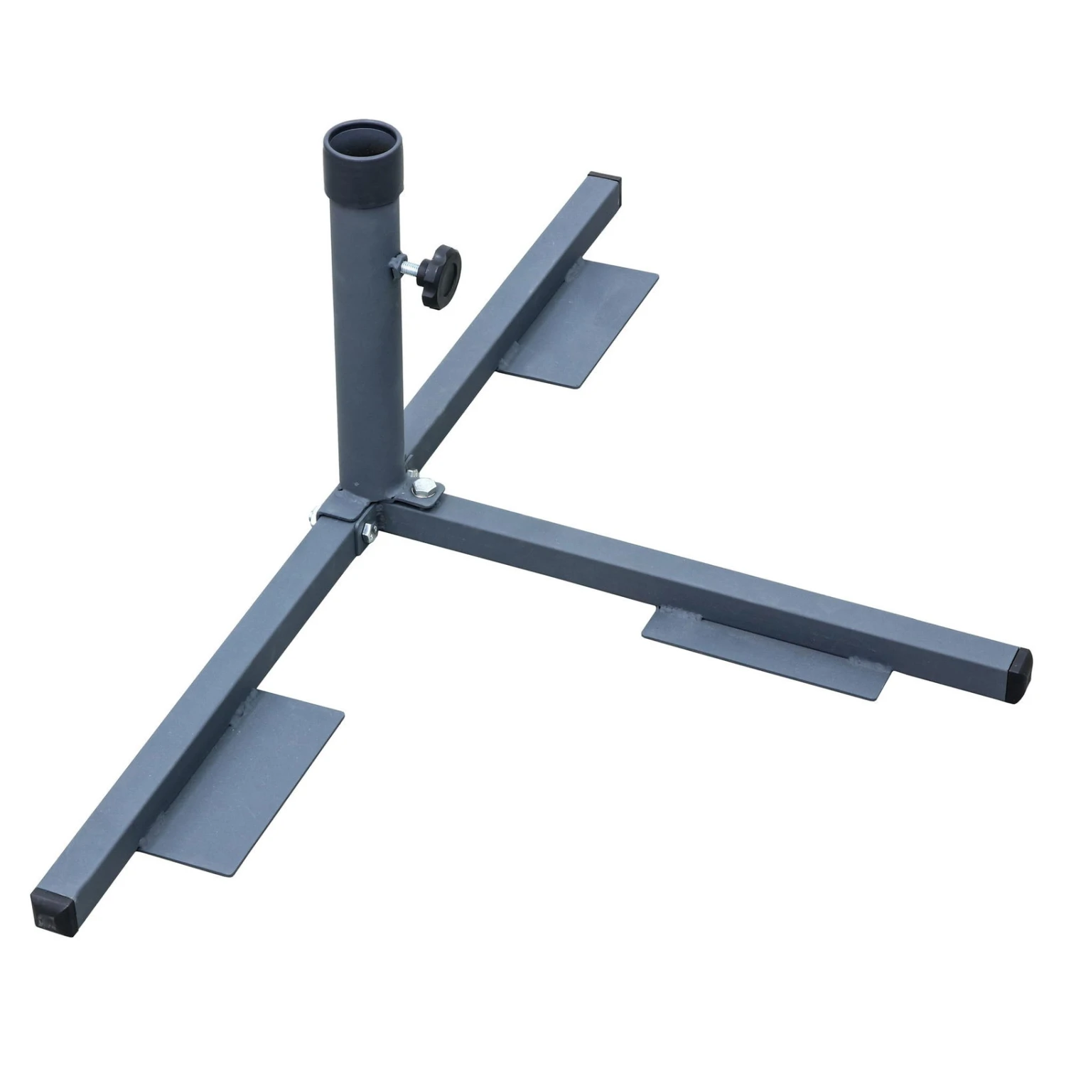 Balkonschirmständer Ohne Wegeplatten, Ca. 28,5 X 46,5 X 83 Cm 2 Balkonschirmständer Ohne Wegeplatten, Ca. 28,5 X 46,5 X 83 Cm – Bild 2