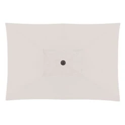 Doppler Kurbelschirm 'Alu-Wood Ultra', Ca. 210 X 140 Cm, Natur -Günstiges Gartenambiente Geschäft 3910503238 Kurbelschirm Alu Wood Ultra 4 99077