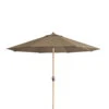 Doppler Kurbelschirm 'Alu-Wood Ultra', Ø 350 Cm