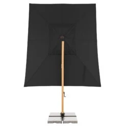 Doppler Pendelschirm 'Alu-Wood XL LED Ultra', Ca. 400 X 300 Cm -Günstiges Gartenambiente Geschäft 3910503251 Pendelschirm ALU Wood XL LED Ultra 1 98936