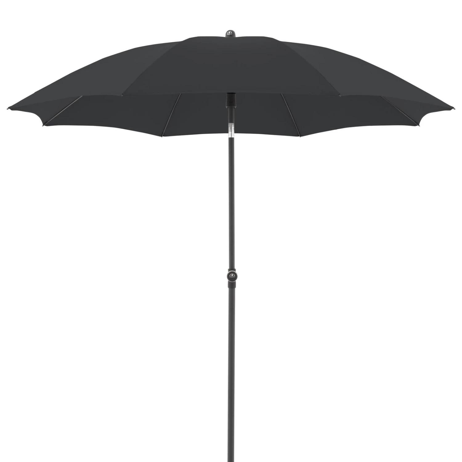 Doppler Sonnenschirm 'Active 210 Green Edition', Anthrazit, Ø 210 Cm 3 Doppler Sonnenschirm 'Active 210 Green Edition', Anthrazit, Ø 210 Cm – Bild 3