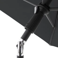 Doppler Sonnenschirm 'Active Green Edition', Anthrazit, Ca. 200 X 120 Cm -Günstiges Gartenambiente Geschäft 3910503279 sonnenschirm active green edition 4 121171