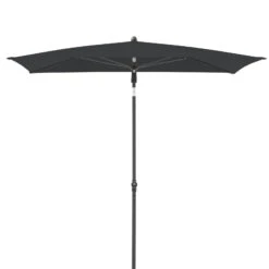 Doppler Sonnenschirm 'Active Green Edition', Anthrazit, Ca. 200 X 120 Cm