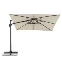 Doppler Pendelschirm 'Active Green Edition', Natur, Ca. 210 X 310 Cm -Günstiges Gartenambiente Geschäft 3910503281 active green 210 natur 5 120054