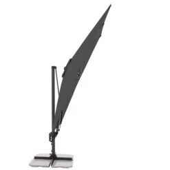 Doppler Pendelschirm 'Active Green Edition', Anthrazit, Ca. 210 X 310 Cm -Günstiges Gartenambiente Geschäft 3910503283 active green 210 anthrazit 13 120090