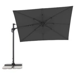 Doppler Pendelschirm 'Active Green Edition', Anthrazit, Ca. 210 X 310 Cm -Günstiges Gartenambiente Geschäft 3910503283 active green 210 anthrazit 19 120086