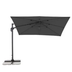 Doppler Pendelschirm 'Active Green Edition', Anthrazit, Ca. 210 X 310 Cm -Günstiges Gartenambiente Geschäft 3910503283 active green 210 anthrazit 20 120087