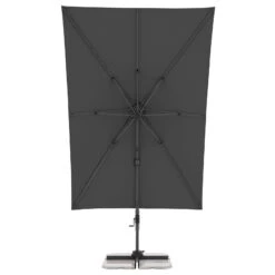 Doppler Pendelschirm 'Active Green Edition', Anthrazit, Ca. 210 X 310 Cm -Günstiges Gartenambiente Geschäft 3910503283 active green 210 anthrazit 25 120092