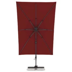 Doppler Pendelschirm 'Active Green Edition', Bordeaux, Ca. 210 X 310 Cm -Günstiges Gartenambiente Geschäft 3910503284 Pendelschirm Active Green Edition 210x310cm bordeaux 10 120109