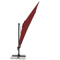 Doppler Pendelschirm 'Active Green Edition', Bordeaux, Ca. 210 X 310 Cm -Günstiges Gartenambiente Geschäft 3910503284 Pendelschirm Active Green Edition 210x310cm bordeaux 12 120107