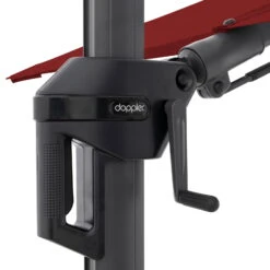 Doppler Pendelschirm 'Active Green Edition', Bordeaux, Ca. 210 X 310 Cm -Günstiges Gartenambiente Geschäft 3910503284 Pendelschirm Active Green Edition 210x310cm bordeaux 3 120102