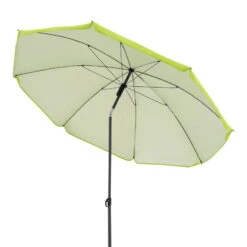 Doppler Beach-Sonnenschirm 'Como', Apfelgrün, Ø Ca. 160 Cm -Günstiges Gartenambiente Geschäft 3910503287 beach sonnenschirm apfelgruen 4 120127