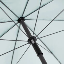 Doppler Beach-Sonnenschirm 'Como', Hellblau, Ø Ca. 160 Cm -Günstiges Gartenambiente Geschäft 3910503288 beach sonnenschirm hellblau 1 120138