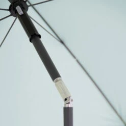 Doppler Beach-Sonnenschirm 'Como', Hellblau, Ø Ca. 160 Cm -Günstiges Gartenambiente Geschäft 3910503288 beach sonnenschirm hellblau 3 120136