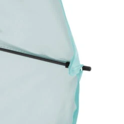 Doppler Beach-Sonnenschirm 'Como', Hellblau, Ø Ca. 160 Cm -Günstiges Gartenambiente Geschäft 3910503288 beach sonnenschirm hellblau 5 120140