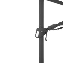 Doppler Pendelschirm 'Derby DX', Anthrazit, Ca. 210 X 210 Cm -Günstiges Gartenambiente Geschäft 3910503293 pendelschirm dx anthrazit 210 6 120192