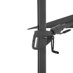 Doppler Pendelschirm 'Derby DX', Anthrazit, Ca. 210 X 210 Cm -Günstiges Gartenambiente Geschäft 3910503293 pendelschirm dx anthrazit 210 7 120191