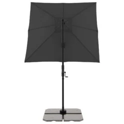 Doppler Pendelschirm 'Derby DX', Anthrazit, Ca. 210 X 210 Cm -Günstiges Gartenambiente Geschäft 3910503293 pendelschirm dx anthrazit 210 9 120201