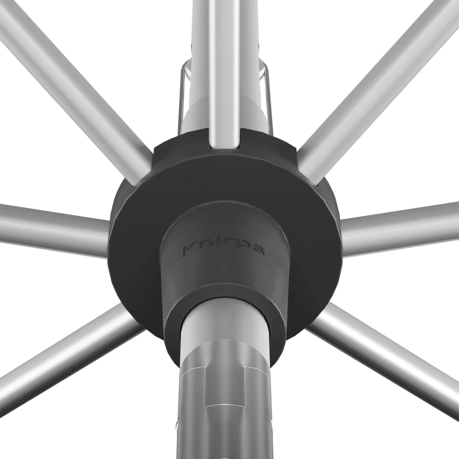 KNIRPS Kurbelschirm 'Apoll', Bordeaux, Ca. 240 X 240 Cm 4 KNIRPS Kurbelschirm 'Apoll', Bordeaux, Ca. 240 X 240 Cm – Bild 4