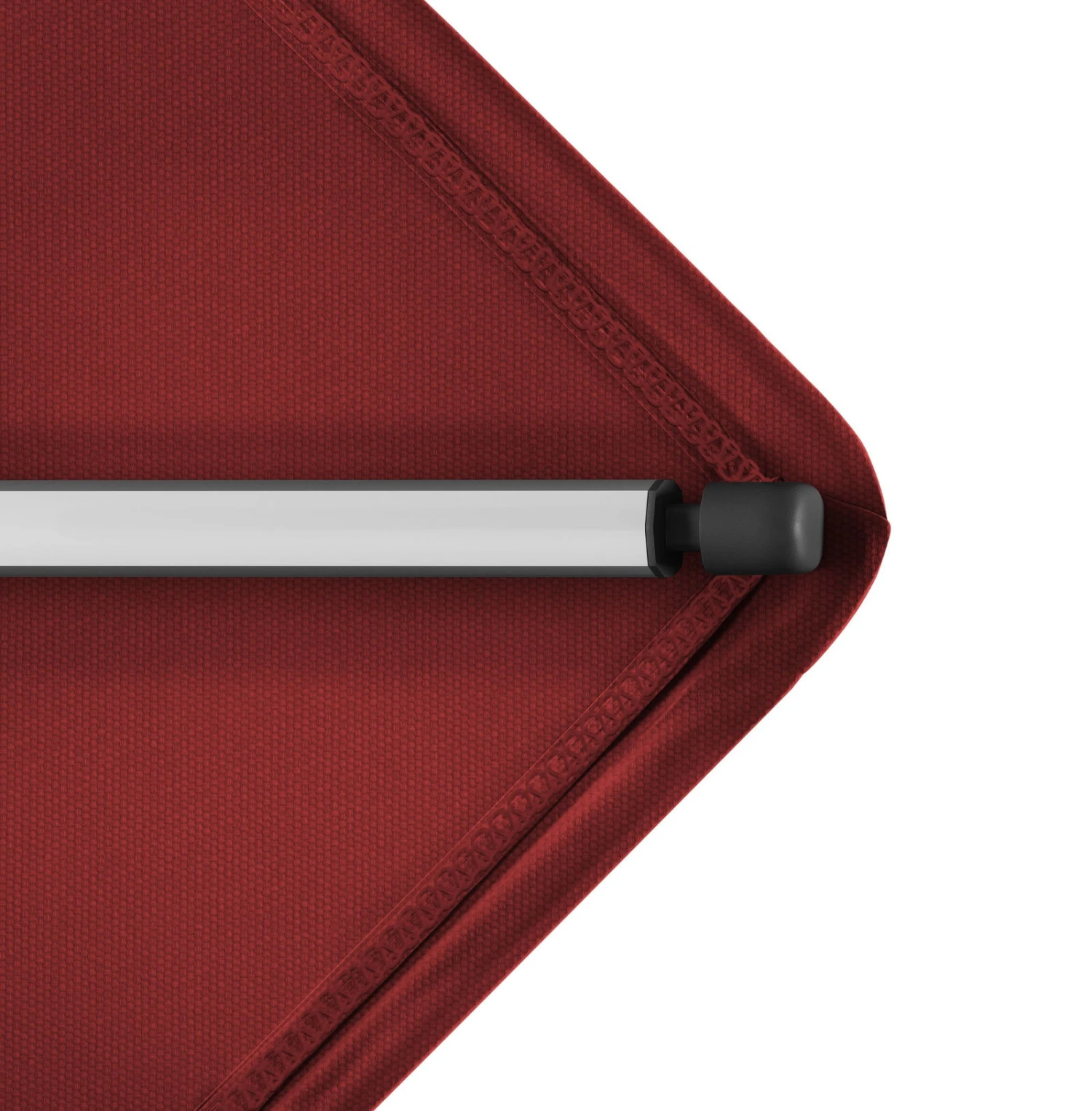 KNIRPS Kurbelschirm 'Apoll', Bordeaux, Ca. 240 X 240 Cm 5 KNIRPS Kurbelschirm 'Apoll', Bordeaux, Ca. 240 X 240 Cm – Bild 5