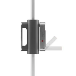 KNIRPS Kurbelschirm 'Apoll', Hellgrau, Ø Ca. 290 Cm -Günstiges Gartenambiente Geschäft 3910503305 apoll hellgrau 290 1 120283