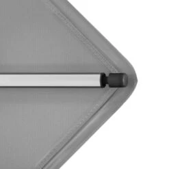 KNIRPS Kurbelschirm 'Apoll', Hellgrau, Ø Ca. 290 Cm -Günstiges Gartenambiente Geschäft 3910503305 apoll hellgrau 290 7 120284