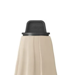 KNIRPS Kurbelschirm 'Apoll', Natur, Ca. 260 X 165 Cm -Günstiges Gartenambiente Geschäft 3910503312 kurbelschirm knirps apoll 4 121192