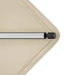 KNIRPS Kurbelschirm 'Apoll', Natur, Ca. 260 X 165 Cm -Günstiges Gartenambiente Geschäft 3910503312 kurbelschirm knirps apoll 5 121191