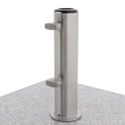 KNIRPS Granitsockel, Hell, Ca. 7 X 55 X 55 Cm, Ca. 50 Kg -Günstiges Gartenambiente Geschäft 3910503320 Granitsockel Knirps 5 120362