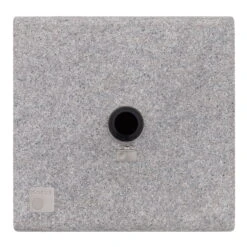 KNIRPS Granitsockel, Hell, Ca. 7 X 55 X 55 Cm, Ca. 40 Kg -Günstiges Gartenambiente Geschäft 3910503321 Granitsockel Knirps 6 120368