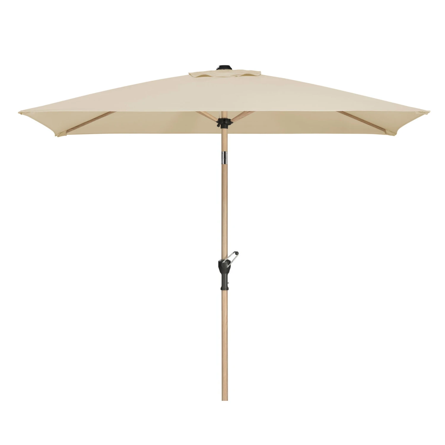 Sonnenschirm 'Cordoba', Ca. 230 X 150 Cm, Natur 2 Sonnenschirm 'Cordoba', Ca. 230 X 150 Cm, Natur – Bild 2