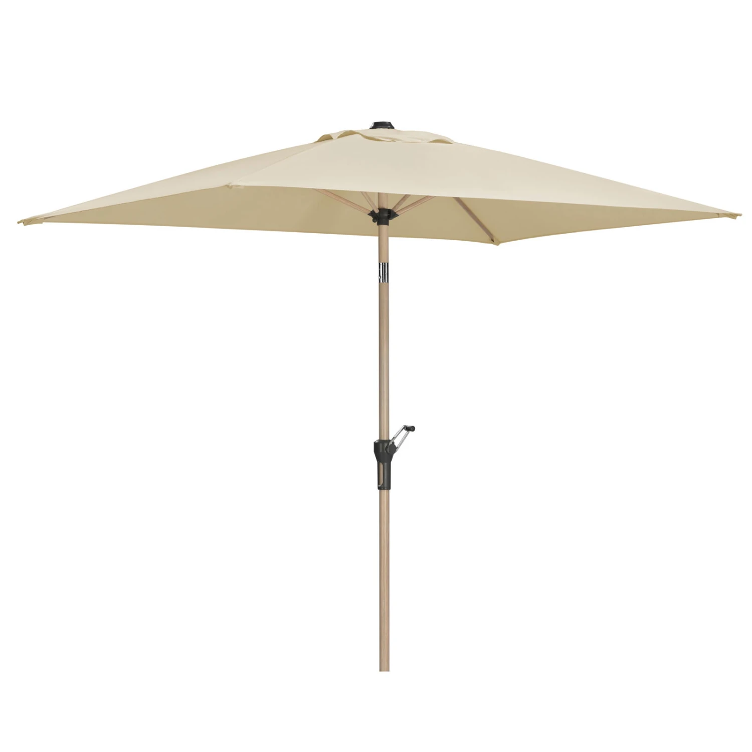 Sonnenschirm 'Cordoba', Ca. 230 X 150 Cm, Natur 13 Sonnenschirm 'Cordoba', Ca. 230 X 150 Cm, Natur – Bild 13