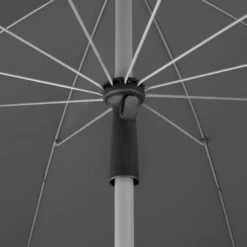 Sonnenschirm 'Locarno', Ø 220 Cm -Günstiges Gartenambiente Geschäft 3910503329 Sonnenschirm Locarno ca D 220cm anthrazit 9 119168