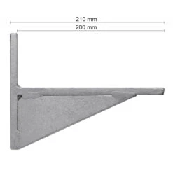 Universal-Wandkonsole Für Schneider-Schirme -Günstiges Gartenambiente Geschäft 3910503337 Universal Wandkonsole 2 119287