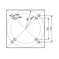 Universal-Wandkonsole Für Schneider-Schirme -Günstiges Gartenambiente Geschäft 3910503337 Universal Wandkonsole 4 119286