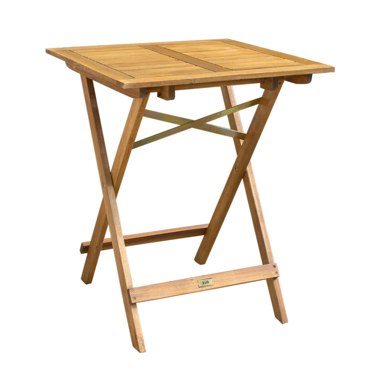 Klapptisch FSC®-Akazienholz, Ca. 60x60 Cm 1 Klapptisch FSC®-Akazienholz, Ca. 60x60 Cm