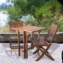 Tisch "Saigon" FSC®-Akazienholz, Ca. 70x70 Cm -Günstiges Gartenambiente Geschäft 3910700369 Tisch Saigon 70x70cm FSC Akazie Koelle 3 26392