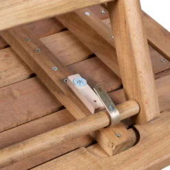 Holztisch 'Matera', Buchenholz, Ca. 80 X 60 X 75 Cm -Günstiges Gartenambiente Geschäft 3910700456 Holztisch Matera 80x60cm 12 102338