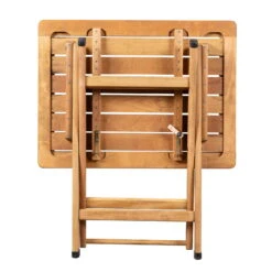 Holztisch 'Matera', Buchenholz, Ca. 80 X 60 X 75 Cm -Günstiges Gartenambiente Geschäft 3910700456 Holztisch Matera 80x60cm 2 102339