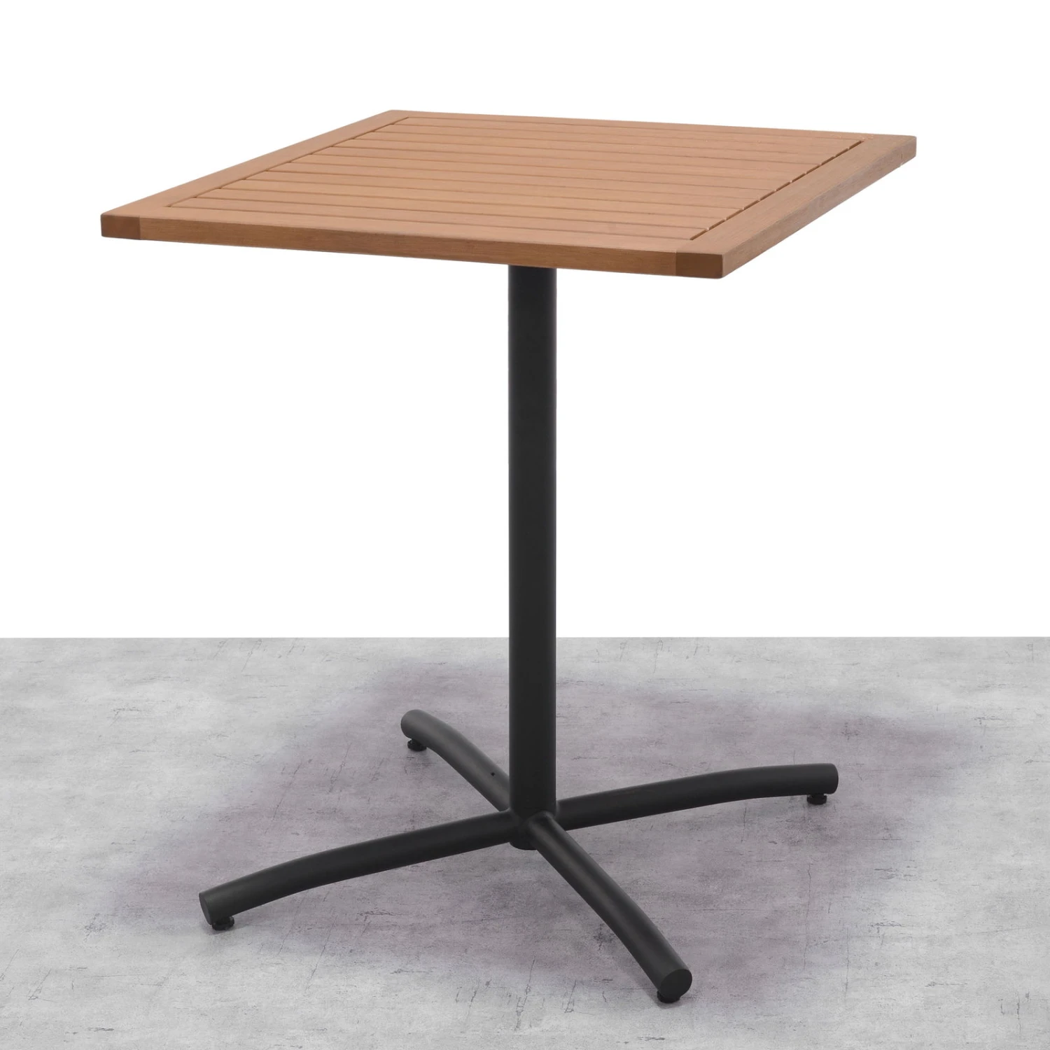 Balkontisch 'Kingsbury', Schwarz/braun, FSC-Holz, Ca. 62 X 62 X 74,5 Cm 1 Balkontisch 'Kingsbury', Schwarz/braun, FSC-Holz, Ca. 62 X 62 X 74,5 Cm